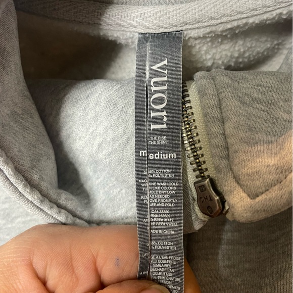 Vuori Restore Half Zip Sweater - Picture 14 of 14